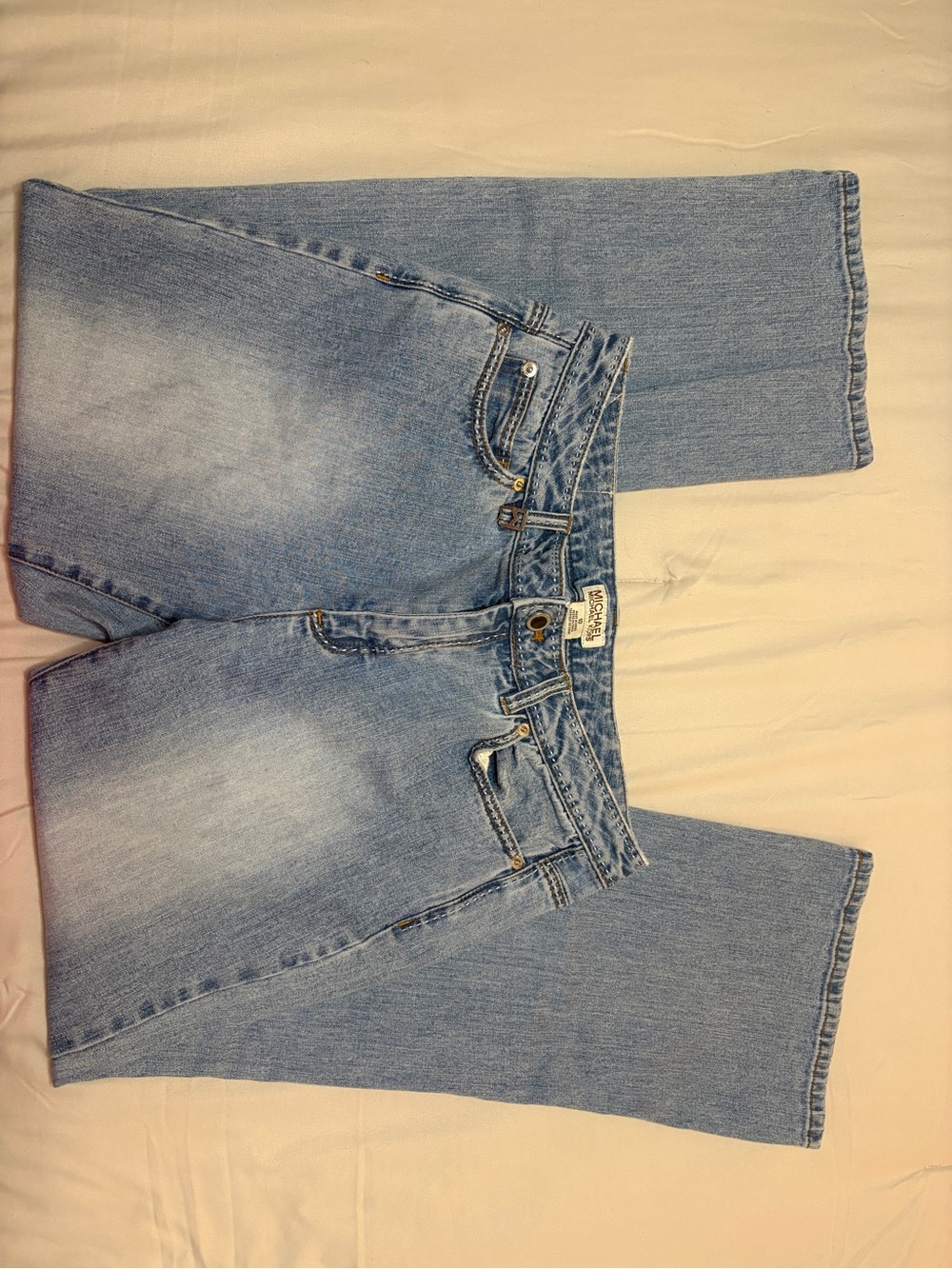 MICHAEL Michael Kors Light Blue Boyfriend Jeans